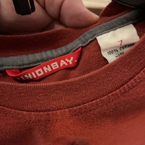 Boys 7 long sleeved shirt and jeans set - Picture 6 of 6